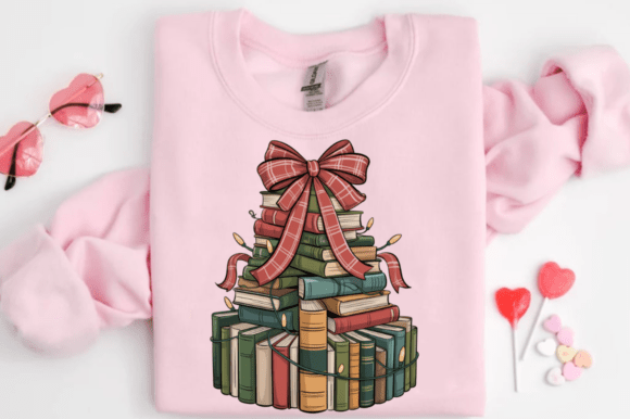 Christmas Book Tree PNG, Librarian: A Creative Resource for Holiday Enthusiasts