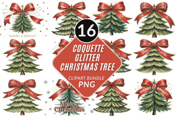 Coquette Glitter Christmas Tree Clipart: A Strategic Tool for Creative Success