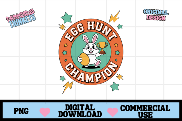 Egg Hunt Easter Bunny PNG
