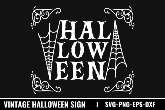 Halloween SVG: Farmhouse Halloween Sign for Creative Projects