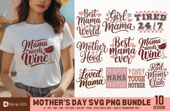 Maximizing Creativity with the Mother’s Day SVG PNG Bundle