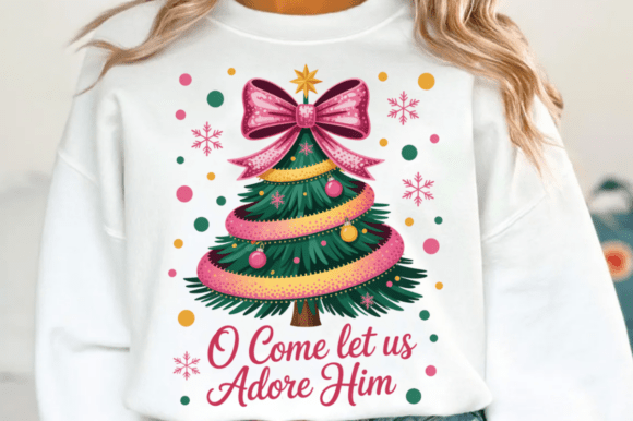 Merry Christmas Sublimation, Pink Christ: A Versatile Design for Creative Projects