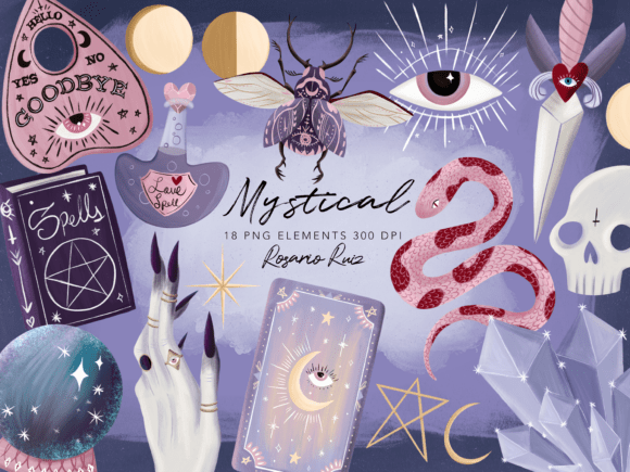 Mystical Witchcraft PNG Clipart: A Strategic Tool for Creative and Business Success