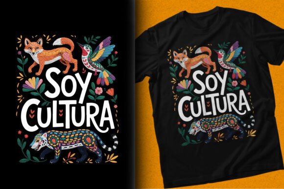 Soy Cultura Hispanic Heritage Month Tees: A Creative Tool for Expressing Identity and Culture