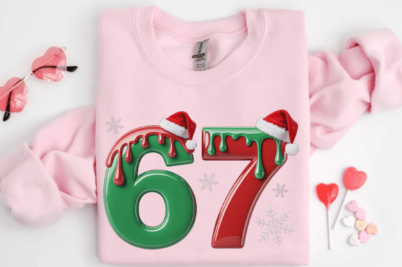 Survived 67 Days of School Christmas PNG: A Unique Design for Creative Projects
