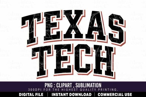 Texas Tech Png. Wreck Em Tech Png.