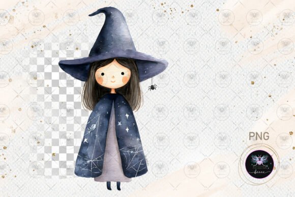 Witch Sweet Little Pumpkin PNG